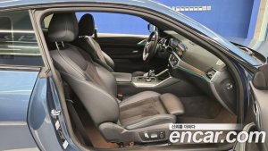 BMW 4-Series 420i M Sport Coupe 2021 года из Южной Кореи