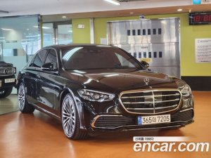 Mercedes-Benz S-Class S580L 4MATIC 2021 года из Южной Кореи