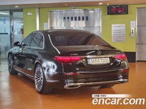 Mercedes-Benz S-Class S580L 4MATIC 2021 года из Южной Кореи
