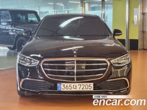 Mercedes-Benz S-Class S580L 4MATIC 2021 года из Южной Кореи
