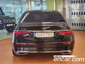 Mercedes-Benz S-Class S580L 4MATIC 2021 года из Южной Кореи