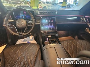 Mercedes-Benz S-Class S580L 4MATIC 2021 года из Южной Кореи
