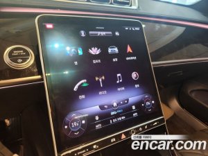 Mercedes-Benz S-Class S580L 4MATIC 2021 года из Южной Кореи