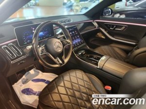 Mercedes-Benz S-Class S580L 4MATIC 2021 года из Южной Кореи