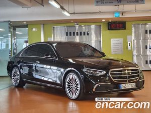 Mercedes-Benz S-Class S580L 4MATIC 2021 года из Южной Кореи