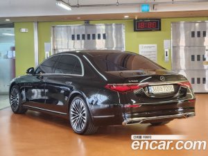 Mercedes-Benz S-Class S580L 4MATIC 2021 года из Южной Кореи
