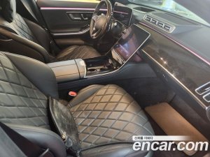 Mercedes-Benz S-Class S580L 4MATIC 2021 года из Южной Кореи