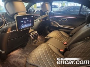Mercedes-Benz S-Class S580L 4MATIC 2021 года из Южной Кореи