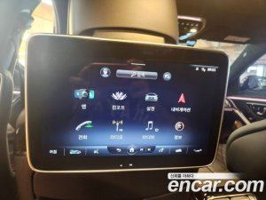 Mercedes-Benz S-Class S580L 4MATIC 2021 года из Южной Кореи