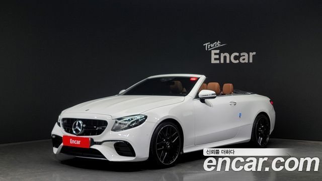 Mercedes-Benz E-Class E220d Cabriolet 2019 года из Кореи