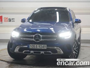 Mercedes-Benz GLC-Class GLC300e 4MATIC 2021 года из Южной Кореи