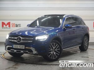 Mercedes-Benz GLC-Class GLC300e 4MATIC 2021 года из Южной Кореи