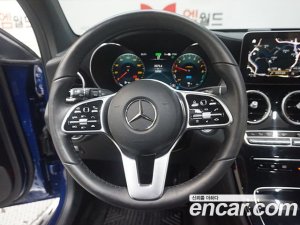 Mercedes-Benz GLC-Class GLC300e 4MATIC 2021 года из Южной Кореи