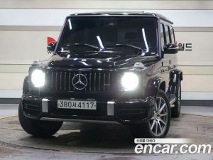 Mercedes-Benz G-Class AMG G63 2020 года из Южной Кореи