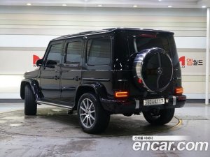 Mercedes-Benz G-Class AMG G63 2020 года из Южной Кореи