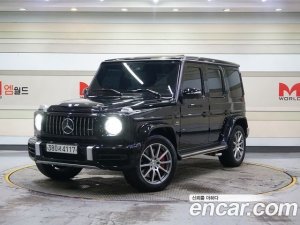 Mercedes-Benz G-Class AMG G63 2020 года из Южной Кореи