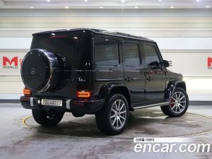 Mercedes-Benz G-Class AMG G63 2020 года из Южной Кореи