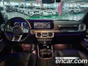 Mercedes-Benz G-Class AMG G63 2020 года из Южной Кореи