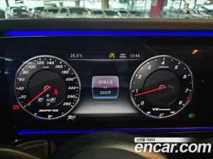 Mercedes-Benz G-Class AMG G63 2020 года из Южной Кореи