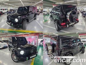 Mercedes-Benz G-Class AMG G63 2020 года из Южной Кореи