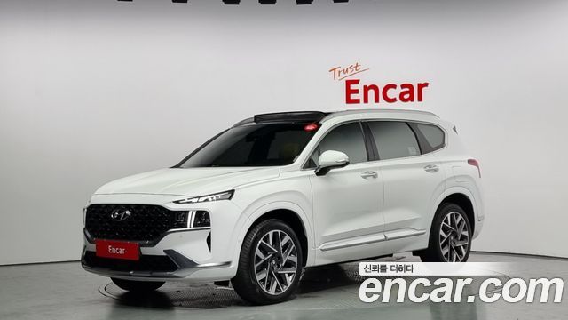 Hyundai Santafe Бензин 2.5T 4WD 2021 года из Кореи
