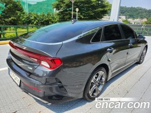 Kia K5 Signature 2021 года из Южной Кореи