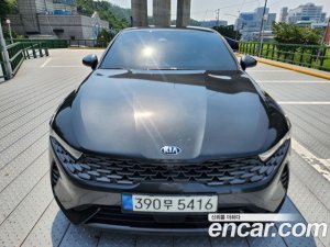 Kia K5 Signature 2021 года из Южной Кореи