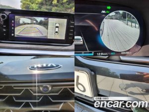 Kia K5 Signature 2021 года из Южной Кореи