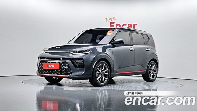 Kia Soul 1.6 T-GDI Noblesse 2019 года из Кореи