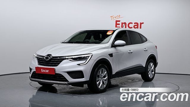 Renault-KoreaSamsung XM3 1.6 GTe LE 2021 года из Кореи