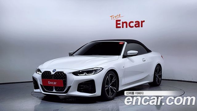 BMW 4-Series 420i M Sport Cabriolet 2021 года из Кореи
