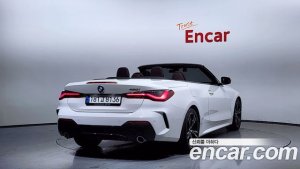 BMW 4-Series 420i M Sport Cabriolet 2021 года из Южной Кореи