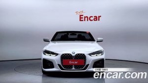 BMW 4-Series 420i M Sport Cabriolet 2021 года из Южной Кореи