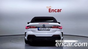 BMW 4-Series 420i M Sport Cabriolet 2021 года из Южной Кореи
