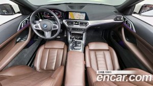 BMW 4-Series 420i M Sport Cabriolet 2021 года из Южной Кореи