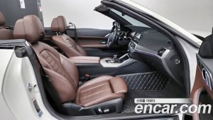 BMW 4-Series 420i M Sport Cabriolet 2021 года из Южной Кореи