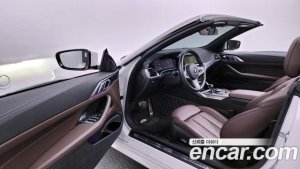 BMW 4-Series 420i M Sport Cabriolet 2021 года из Южной Кореи