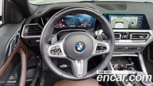 BMW 4-Series 420i M Sport Cabriolet 2021 года из Южной Кореи
