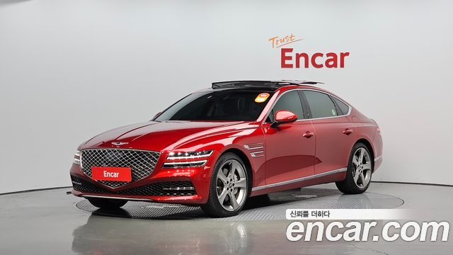 Genesis G80 Бензин 3.5 Turbo AWD 2021 года из Кореи