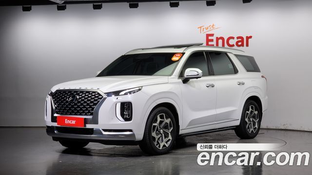 Hyundai Palisade Бензин 3.8 4WD 2021 года из Кореи