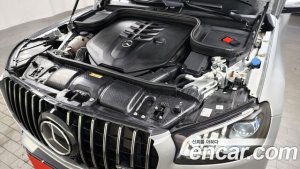 Mercedes-Benz GLS-Class GLS580 4MATIC 2021 года из Южной Кореи