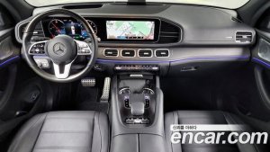 Mercedes-Benz GLS-Class GLS580 4MATIC 2021 года из Южной Кореи