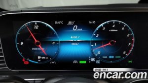 Mercedes-Benz GLS-Class GLS580 4MATIC 2021 года из Южной Кореи