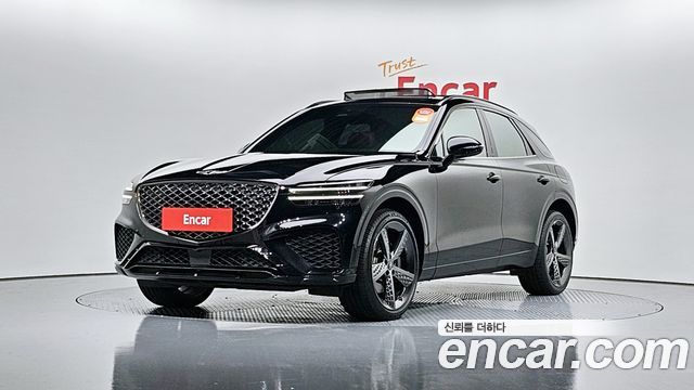 Genesis GV70 2.5T Бензин 2WD 2021 года из Кореи