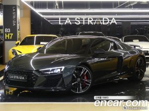 Audi R8 5.2 V10 Performance Coupe 2021 года из Южной Кореи