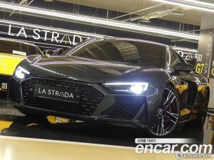 Audi R8 5.2 V10 Performance Coupe 2021 года из Южной Кореи