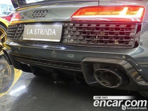 Audi R8 5.2 V10 Performance Coupe 2021 года из Южной Кореи