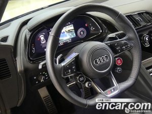 Audi R8 5.2 V10 Performance Coupe 2021 года из Южной Кореи