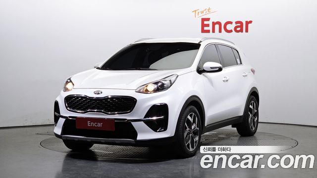Kia Sportage Дизель 2.0 2WD 2019 года из Кореи