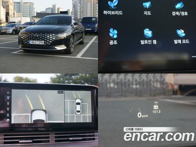 Hyundai Grandeur Exclusive 2022 года из Кореи
